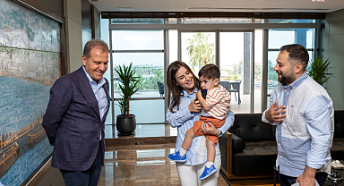 SMA Hastalığını Yenen Asrın Efe Bebeğin Ailesinden Vahap Seçer'e Destek Teşekkürü