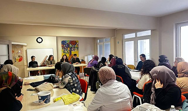 TEPEBAŞI'NDA KADINLARA HAKLARI ANLATILDI