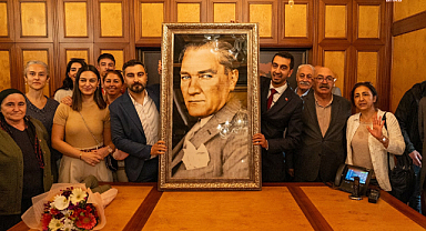 Tuzla Belediye Başkanı Eren Ali Bingöl Görevi Şadi Yazıcı'dan Devraldı