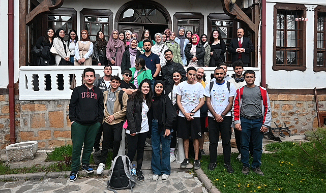 Ürdün Ve İtalya'dan Gelen Gençler, Yozgat'da