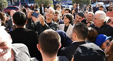 Üsküdar Belediye Başkanı Sinem Dedetaş Üsküdarlılarla Bayramlaştı 