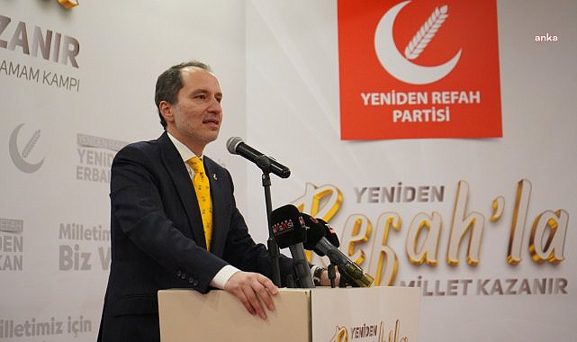 Yeniden Refah Partisi 61 Belediye Başkanlığı İle Üçüncü Parti