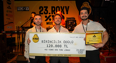 23. ROXY Yüzde 100 Müzik Günleri’nin Kazananları Belli Oldu 