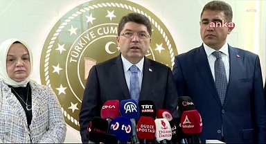 Adalet Bakanı Tunç, Kobani Davası Kararını Değerlendirdi: "İstinaf Ve Temyiz Süreçleri Vardır"