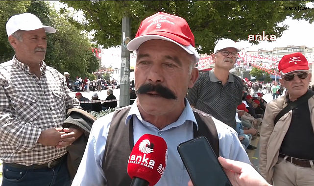 Ankara'da toplanan binlerce emeklinin ortak talebi