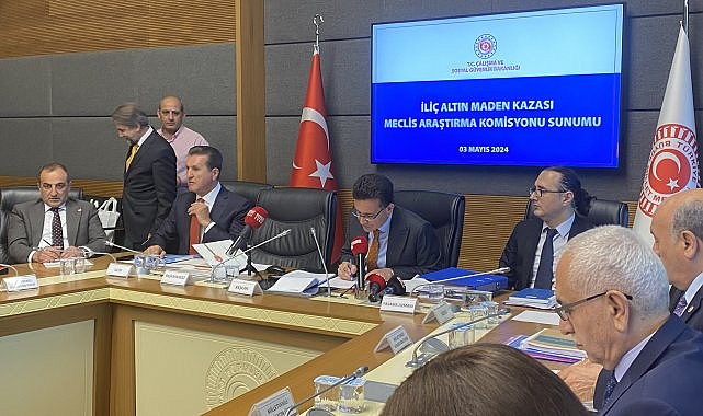 Bakanlığın İliç Faciasına İlişkin Tespitleri: "Çatlaklar Görüldü Tüm Çalışanlar Uzaklaştırılmadı''