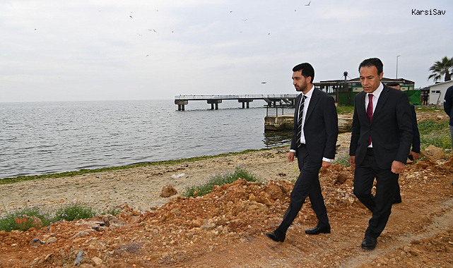 Başkan Bingöl: Tuzla için 'Tuzla Halk Plajı' vaadini hayata geçiriyor