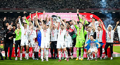 Beşiktaş, Ziraat Türkiye Kupası'nı kazandı