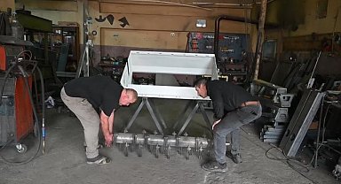 Biçerdöver yedek parçaları Yozgat'ın Yerköy ilçesinde yapılıyor