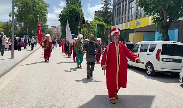 Bilecik'in fethinin 725. yıl dönümü kutlandı