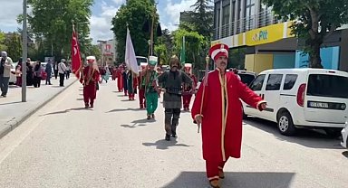 Bilecik'in fethinin 725. yıl dönümü kutlandı