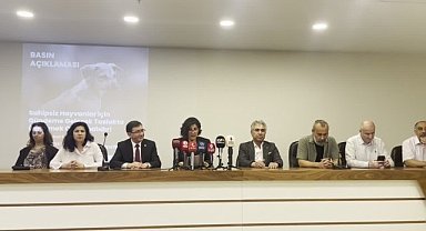 Bursa Veteriner Hekimler Odası Başkanı Melike Baysal: "Yasa çıksa da biz ötanazi yapmayacağız"