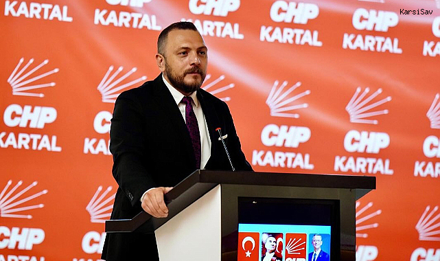 CHP Kartal İlçe Başkanı Mert Polat, Yerel Seçim Sonrası Hedefi Çizdi