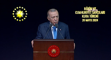 Cumhurbaşkanı Erdoğan'dan 