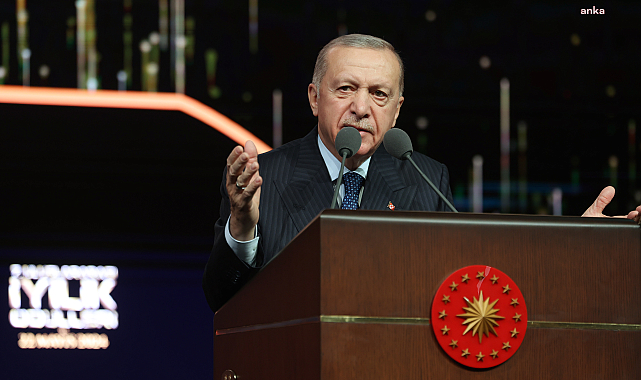 Cumhurbaşkanı Erdoğan: