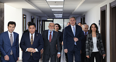 Dem Parti'den Saadet Partisi'ne Ziyaret: 