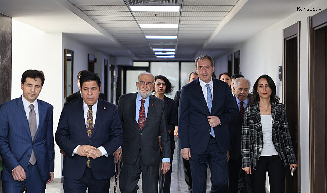 Dem Parti'den Saadet Partisi'ne Ziyaret: