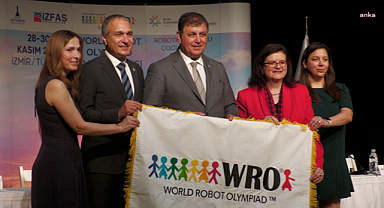 Dünya Robot Olimpiyatları finali İzmir'de 28-30 Kasım'da gerçekleştirilecek