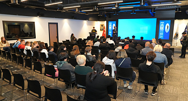 Erasmus Öğrencilerinden Kartal Teknoloji Merkezine Ziyaret 