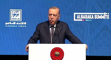 Erdoğan: Katılım finansın bankacılık varlıkları içindeki payını yüzde 15'e taşımayı hedefliyoruz