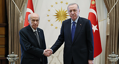 Erdoğan Ve Bahçeli Arasında 1 Saat Süren Görüşme Sona Erdi