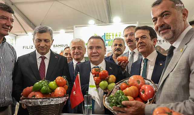 Finike Hasyurt Tarım Fuarı, 27. Kez Kapılarını Açtı