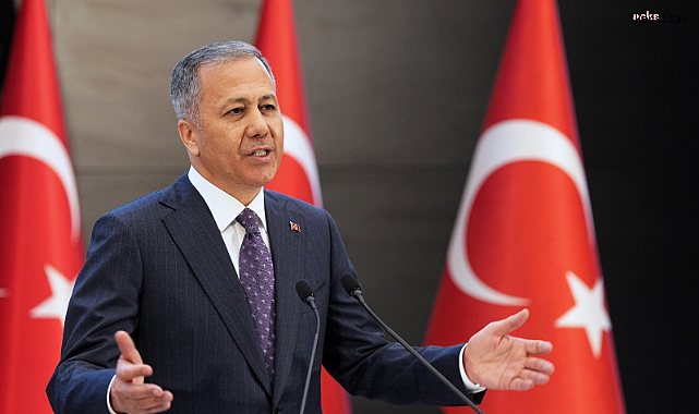 İçişleri Bakanı Ali Yerlikaya: