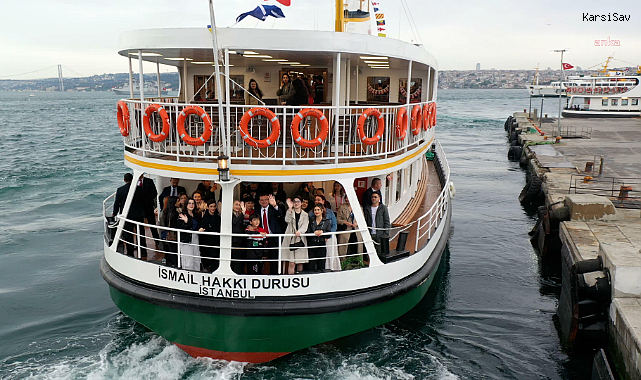 'İsmail Hakkı Durusu Vapuru' yeniden İstanbul'a kazandırıldı
