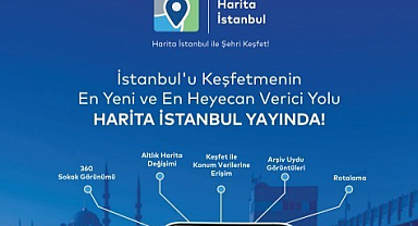 İstanbul'u Keşfetmenin En Yeni Yolu: 'Harita İstanbul' Yayında