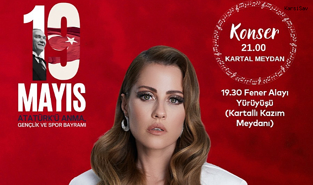 Kartal Belediyesi, 19 Mayıs'ı Bir Dizi Etkinlikle Kutlayacak