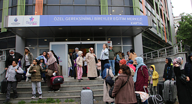 Kartallı Özel Gereksinimli Bireyler Şile Engelliler Kampında Ağırlanıyor 