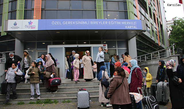 Kartallı Özel Gereksinimli Bireyler Şile Engelliler Kampında Ağırlanıyor
