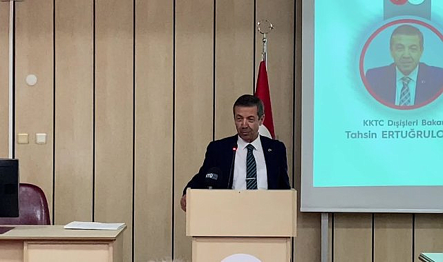 KKTC Dışişleri Bakanı Ertuğruloğlu: