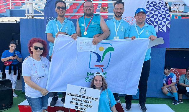 Manavgatlı Özel Sporculardan İl Şampiyonasında Büyük Başarı