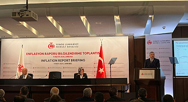 Merkez Bankası 2. Enflasyon Raporunu Açıklanıyor: Yıl Sonu Enflasyon Tahmini % 38