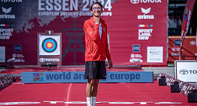 Mete Gazoz; Olimpiyat, Dünya ve Avrupa şampiyonu!