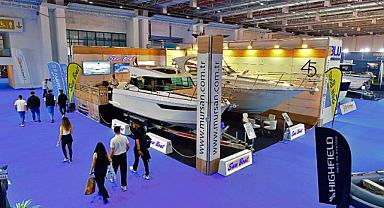 Milyonluk Tekneler, İzmir'de Vitrine Çıktı