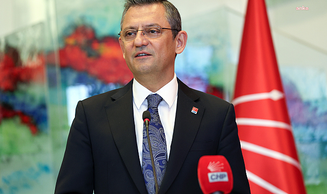 Özgür Özel: "Sinan Ateş Suikasti Aydınlanana Kadar Peşini Bırakmayacağız"