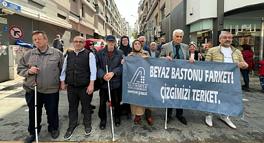 Samsun Altı Nokta Körler Derneği Başkanı Gürbüz: 