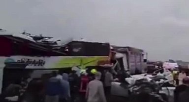 TAG Otoyolu'ndaki kazada ölen 10 kişinin kimliği belirlendi