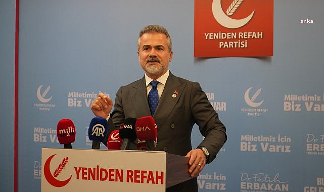 Yeniden Refah Partili Belediyelerde "Refah Market" Uygulaması Başlatılıyor