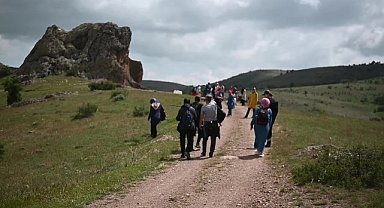 Yozgat'ta doğa ile iç içe terapi etkinliği ilgi görüyor