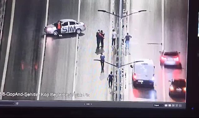 15 Temmuz Şehitler Köprüsü çift yönlü olarak trafiğe kapatıldı