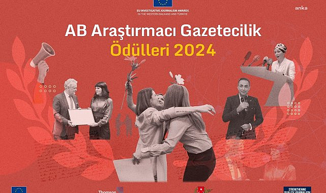 2024 AB Araştırmacı Gazetecilik Ödülü için başvurular devam ediyor