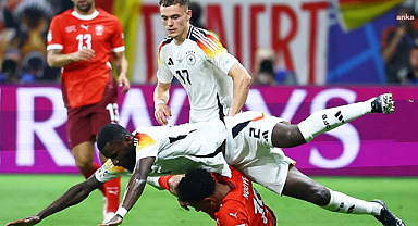 2024 Avrupa Şampiyonası'nda Almanya ile İsviçre son 16'ya kaldı