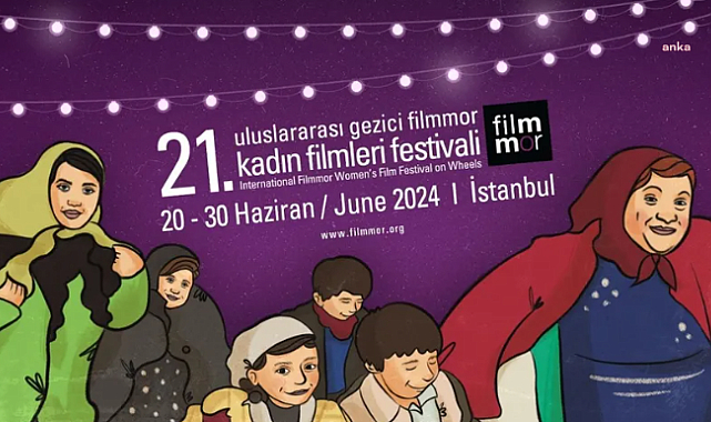 21. Uluslararası Gezici Filmmor Kadın Filmleri Festivali başlıyor