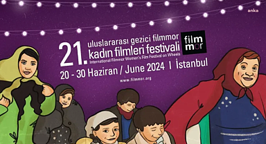 21. Uluslararası Gezici Filmmor Kadın Filmleri Festivali başlıyor