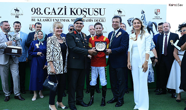 98. Gazi Koşusu'nu Dragon Flame, Jokey Akın Sözen ile kazandı