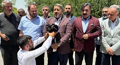 AK Parti Diyarbakır İl Başkanı Ocak, yangına geç müdahale edildiği iddialarını reddetti