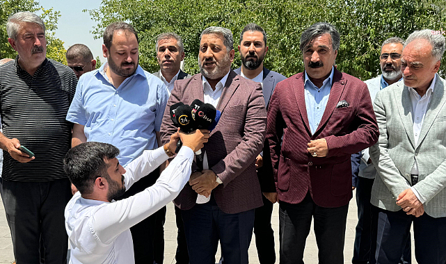 AK Parti Diyarbakır İl Başkanı Ocak, yangına geç müdahale edildiği iddialarını reddetti